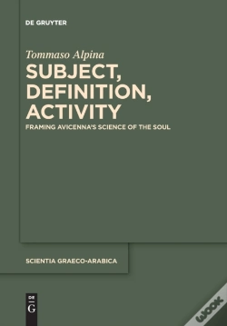 Capa do artigo Subject, Definition, Activity