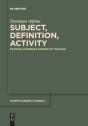 Subject, Definition, Activity - Preview