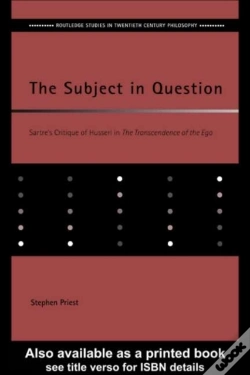 Capa do artigo Subject In Question