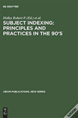 Capa do artigo Subject Indexing: Principles And Practices In The 90'S