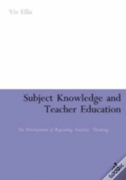 Capa do artigo Subject Knowledge And Teacher Education