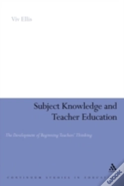 Capa do artigo Subject Knowledge And Teacher Education