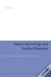 Capa do artigo Subject Knowledge And Teacher Education