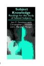 Subject Knowledge - Preview
