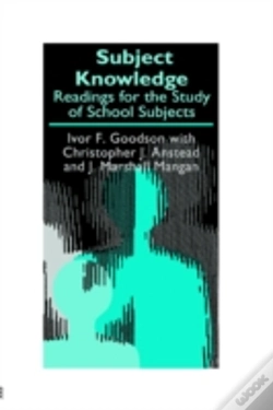 Capa do artigo Subject Knowledge