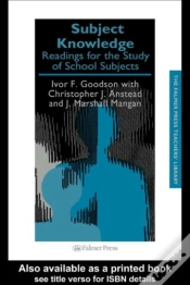 Capa do artigo Subject Knowledge