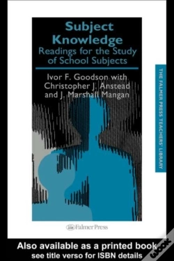 Capa do artigo Subject Knowledge