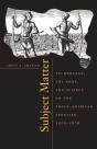 Subject Matter - Preview