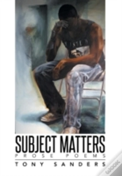 Capa do artigo Subject Matters: Prose Poems