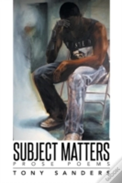 Capa do artigo Subject Matters: Prose Poems