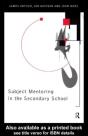 Subject Mentoring In The Secondary School - Preview