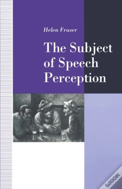 Capa do artigo Subject Of Speech Perception