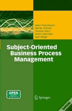 Capa do artigo Subject-Oriented Business Process Management