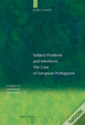 Capa do artigo Subject Positions And Interfaces