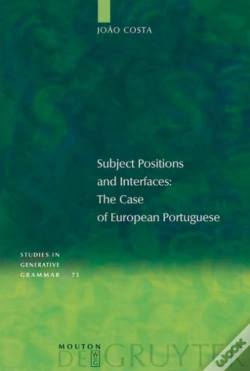 Capa do artigo Subject Positions And Interfaces