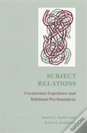 Capa do artigo Subject Relations