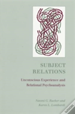 Capa do artigo Subject Relations