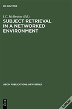 Capa do artigo Subject Retrieval In A Networked Environment