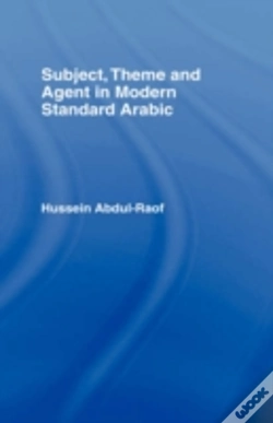 Capa do artigo Subject, Theme And Agent In Modern Standard Arabic