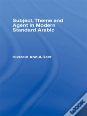 Capa do artigo Subject, Theme And Agent In Modern Standard Arabic