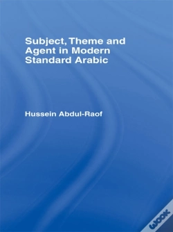 Capa do artigo Subject, Theme And Agent In Modern Standard Arabic