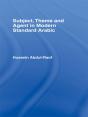 Subject, Theme And Agent In Modern Standard Arabic - Preview