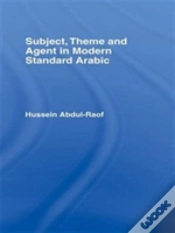 Capa do artigo Subject, Theme And Agent In Modern Standard Arabic