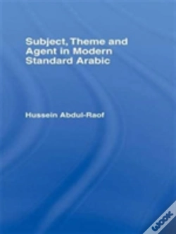 Capa do artigo Subject, Theme And Agent In Modern Standard Arabic