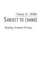 Subject To Change - Preview
