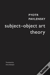 Capa do artigo Subjectâ€“Object Art Theory