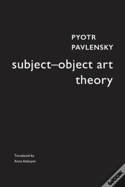 Capa do artigo Subjectâ€“Object Art Theory