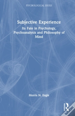 Capa do artigo Subjective Experience