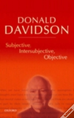 Capa do artigo Subjective, Intersubjective, Objective