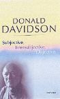 Subjective, Intersubjective, Objective - Preview
