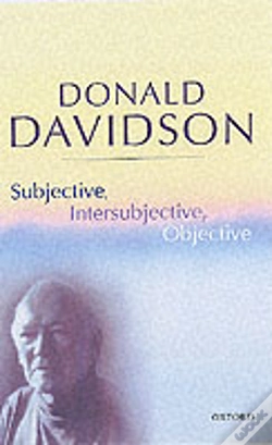Capa do artigo Subjective, Intersubjective, Objective