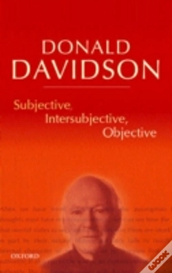 Capa do artigo Subjective, Intersubjective, Objective