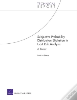 Capa do artigo Subjective Probability Distribution Elicitation In Cost Risk Analysis
