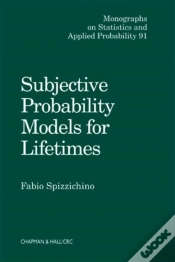 Capa do artigo Subjective Probability Models For Lifetimes