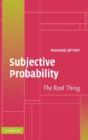 Subjective Probability - Preview