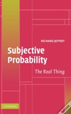 Capa do artigo Subjective Probability