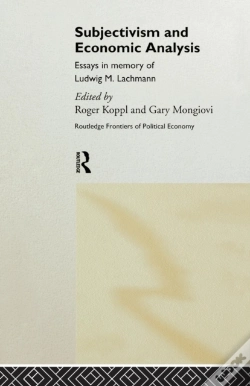 Capa do artigo Subjectivism And Economic Analysis
