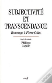 Subjectivité Et Transcendance