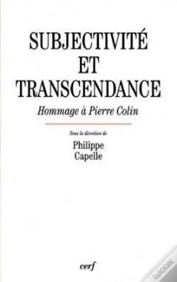 Capa do artigo Subjectivité Et Transcendance
