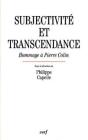 Subjectivité Et Transcendance - Preview