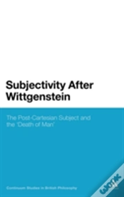 Capa do artigo Subjectivity After Wittgenstein