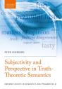 Subjectivity And Perspective In Truth-Theoretic Semantics - Preview