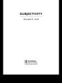 Subjectivity - Preview