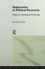 Subjectivity In Political Economy - Preview