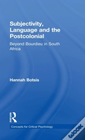 Capa do artigo Subjectivity, Language And The Postcolonial