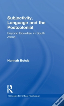 Capa do artigo Subjectivity, Language And The Postcolonial